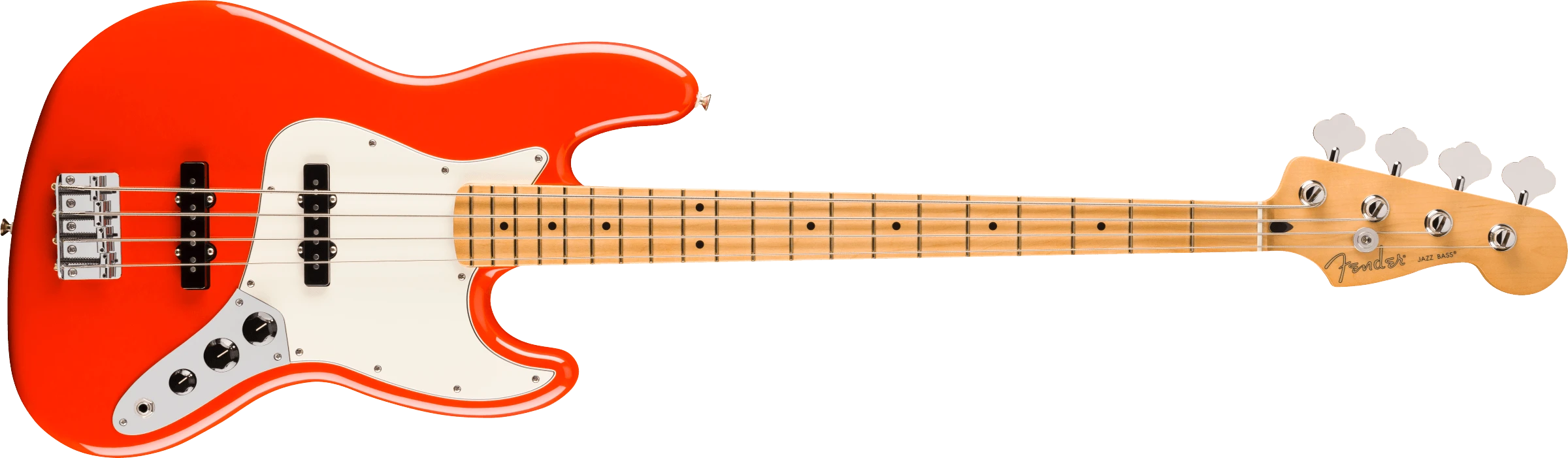 Fender Jazzbass Player II crr/mn